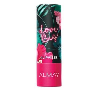 Almay Lip Vibes Lipstick- pink- love big 0.14oz #300- new sealed